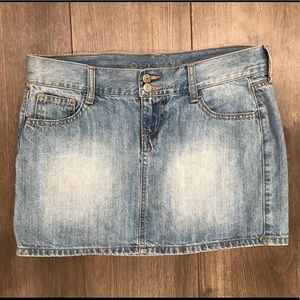 Old Navy Jean Skirt